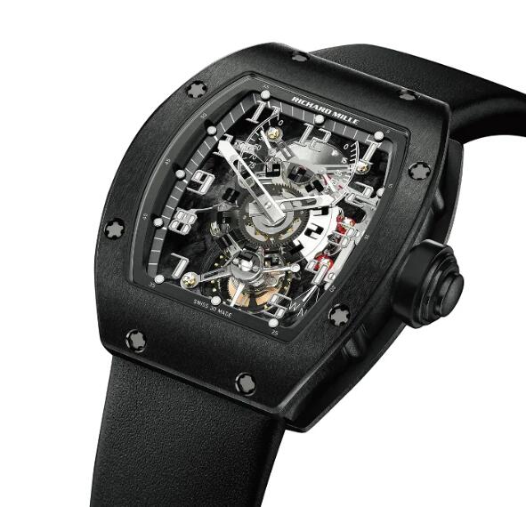 RICHARD MILLE RM 003-V2 Manual Winding Tourbillon Dual Time Zone Replica Watch